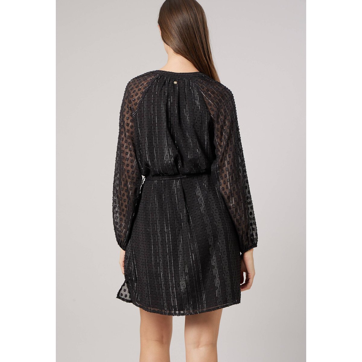 Robe ample habillée femme NAVINI black, DEELUXE