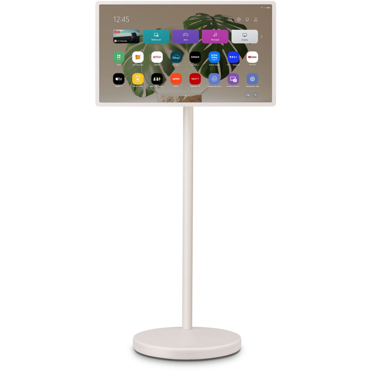 TV LED StanbyME 2 27LX6 (68cm) couleur unique, LG