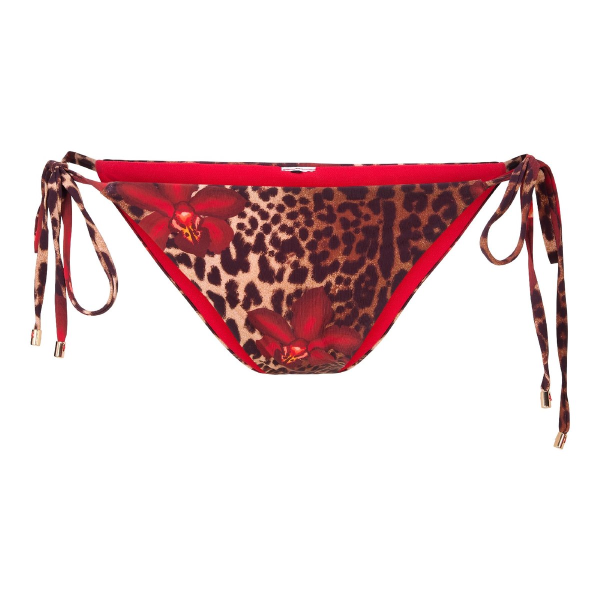 Bas de maillot de bain culotte leopard flower, LINGADORE