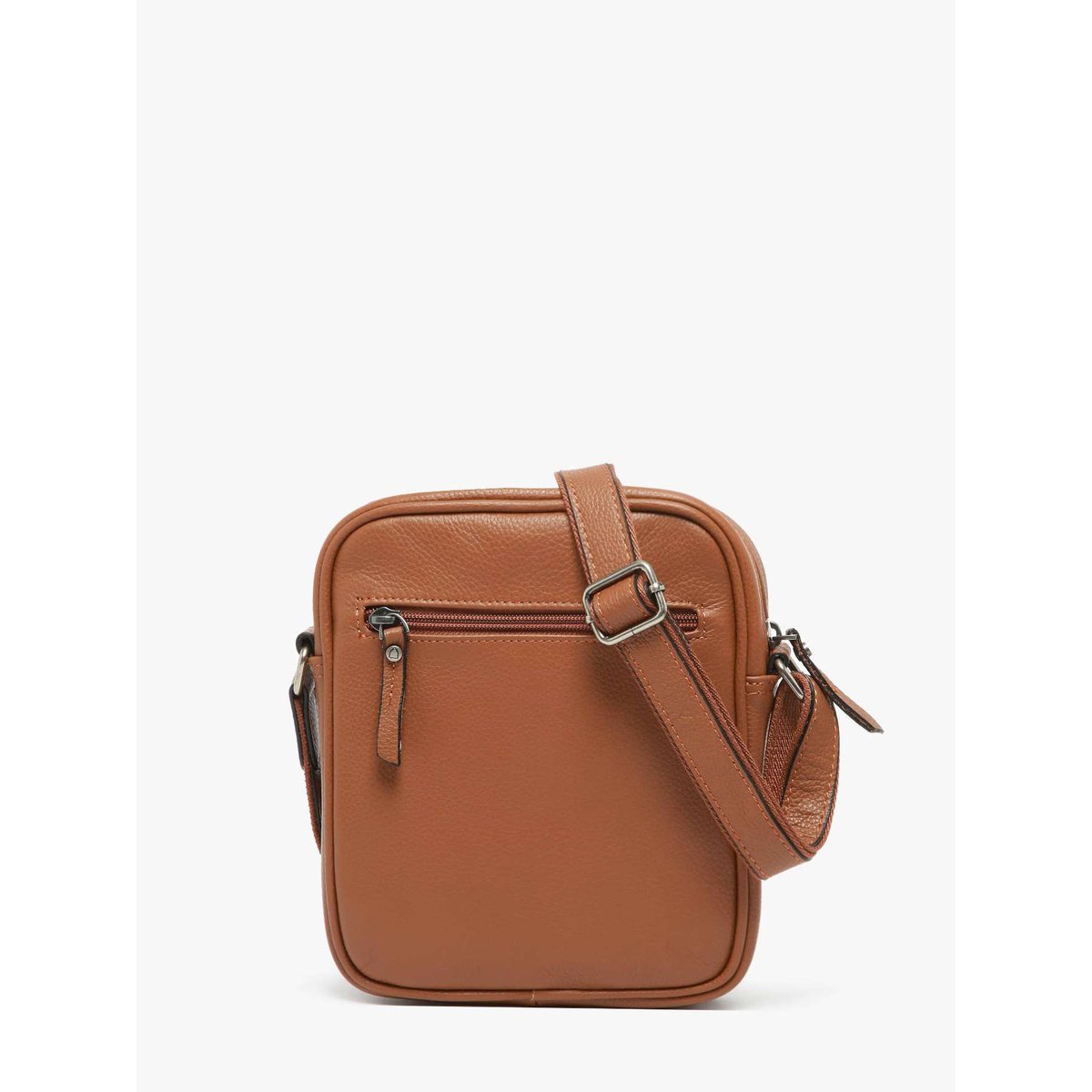 Sac bandoulière Flandres cuir chataigne, ETRIER