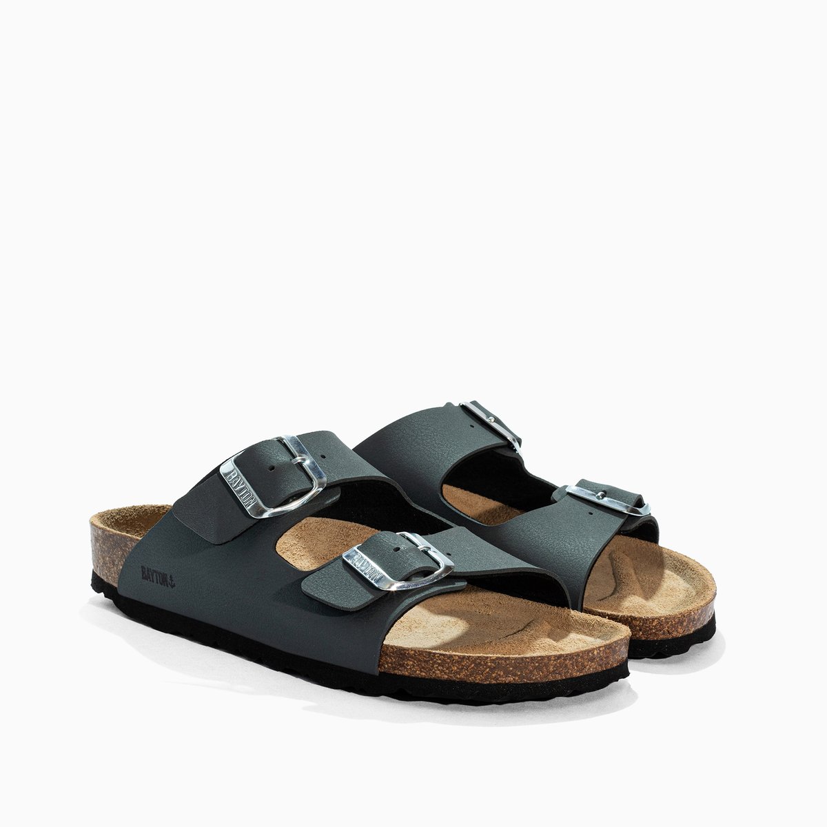 Sandales ATLAS anthracite, BAYTON