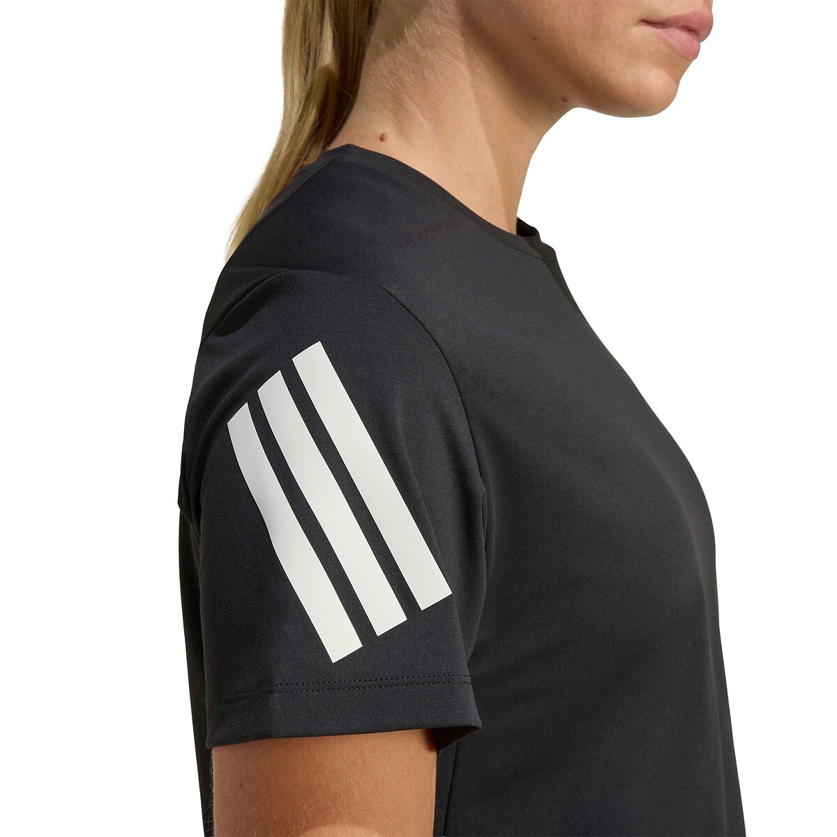 T-shirt col rond de running Adi365 noir, adidas Performance