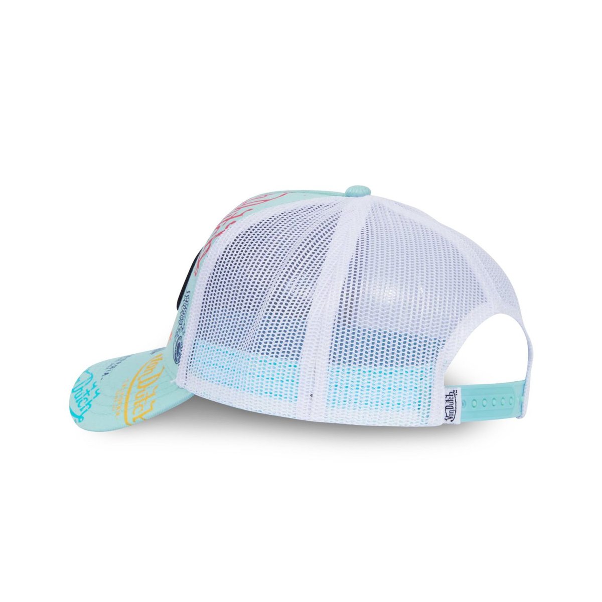 Casquette trucker LE bleu/rouge/blanc, VON DUTCH