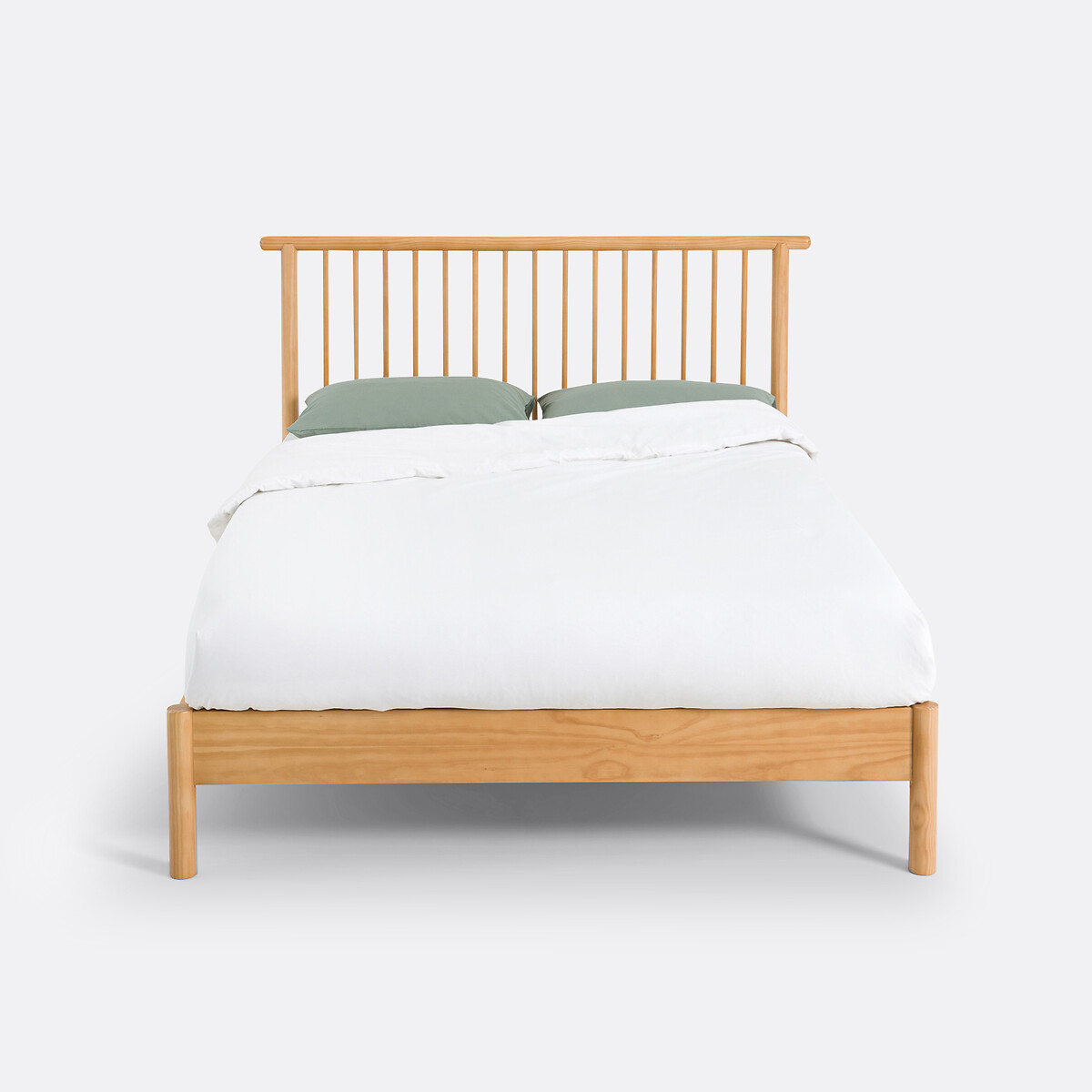 Cama de pino macizo con somier, Mora natural, LA REDOUTE INTERIEURS