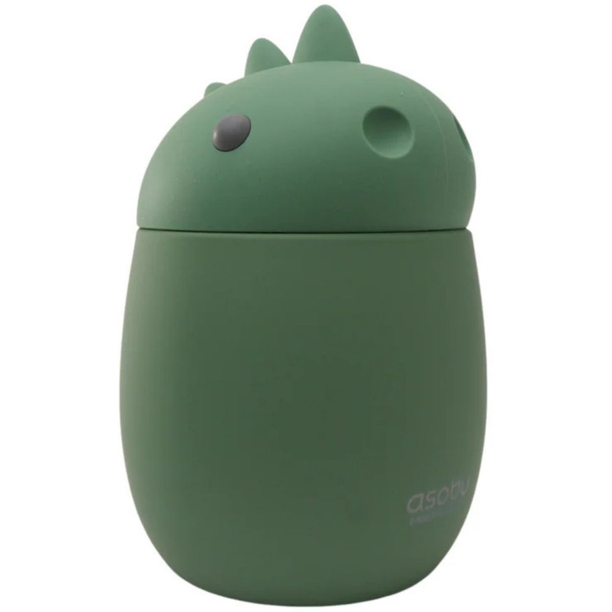 Boîte repas isotherme Bestie vert, noir, ASOBU