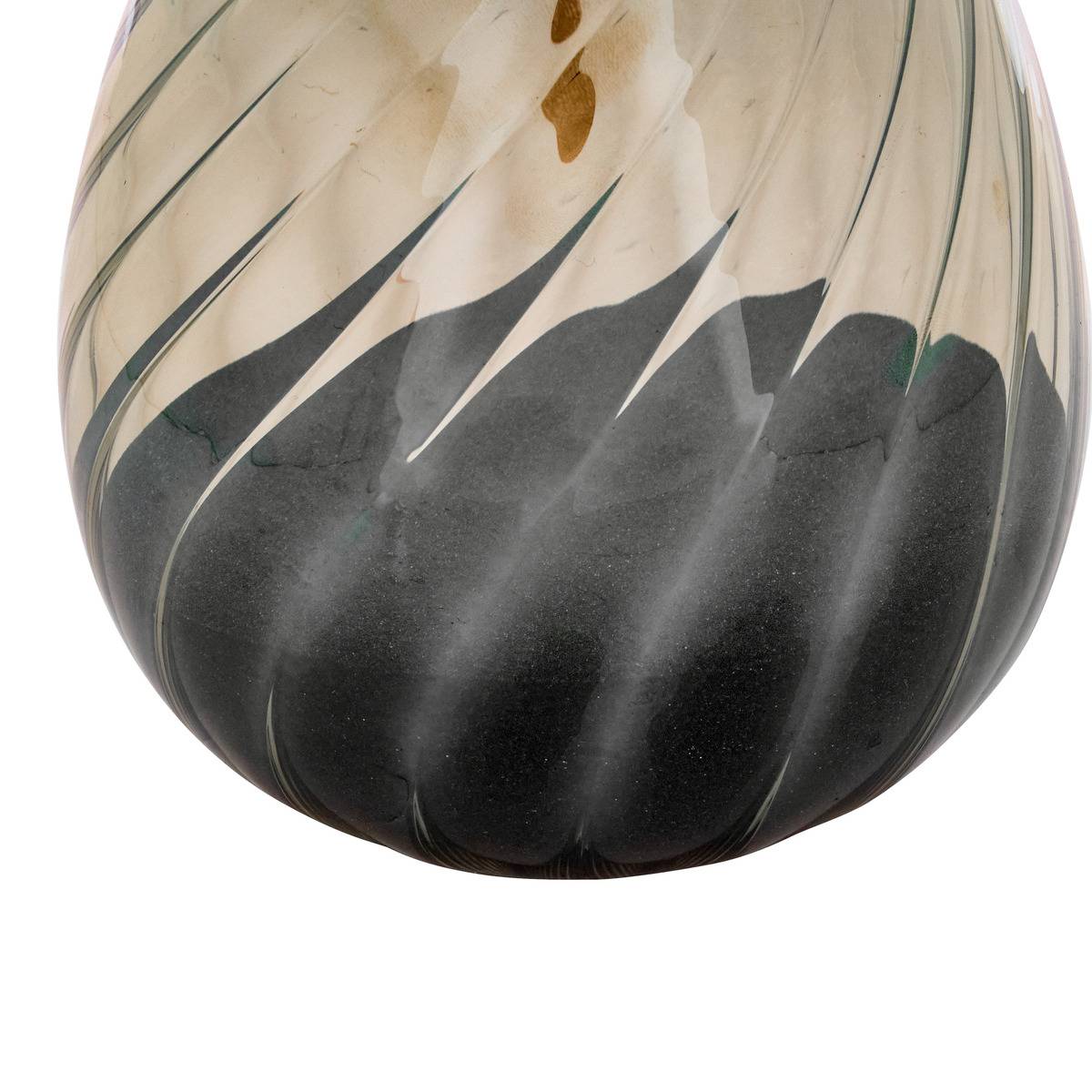 Sablier en verre AUBIN marron, ATMOSPHERA
