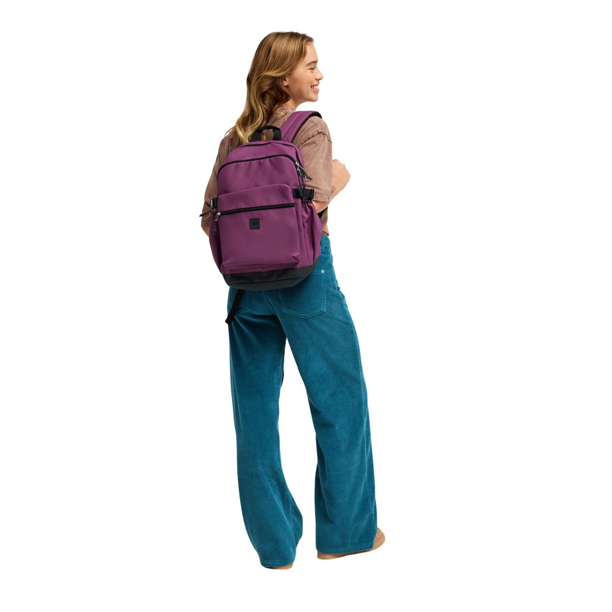 Sac à dos taille moyenne GATELINE 2.0 22L. violet blackberry wine, ROXY