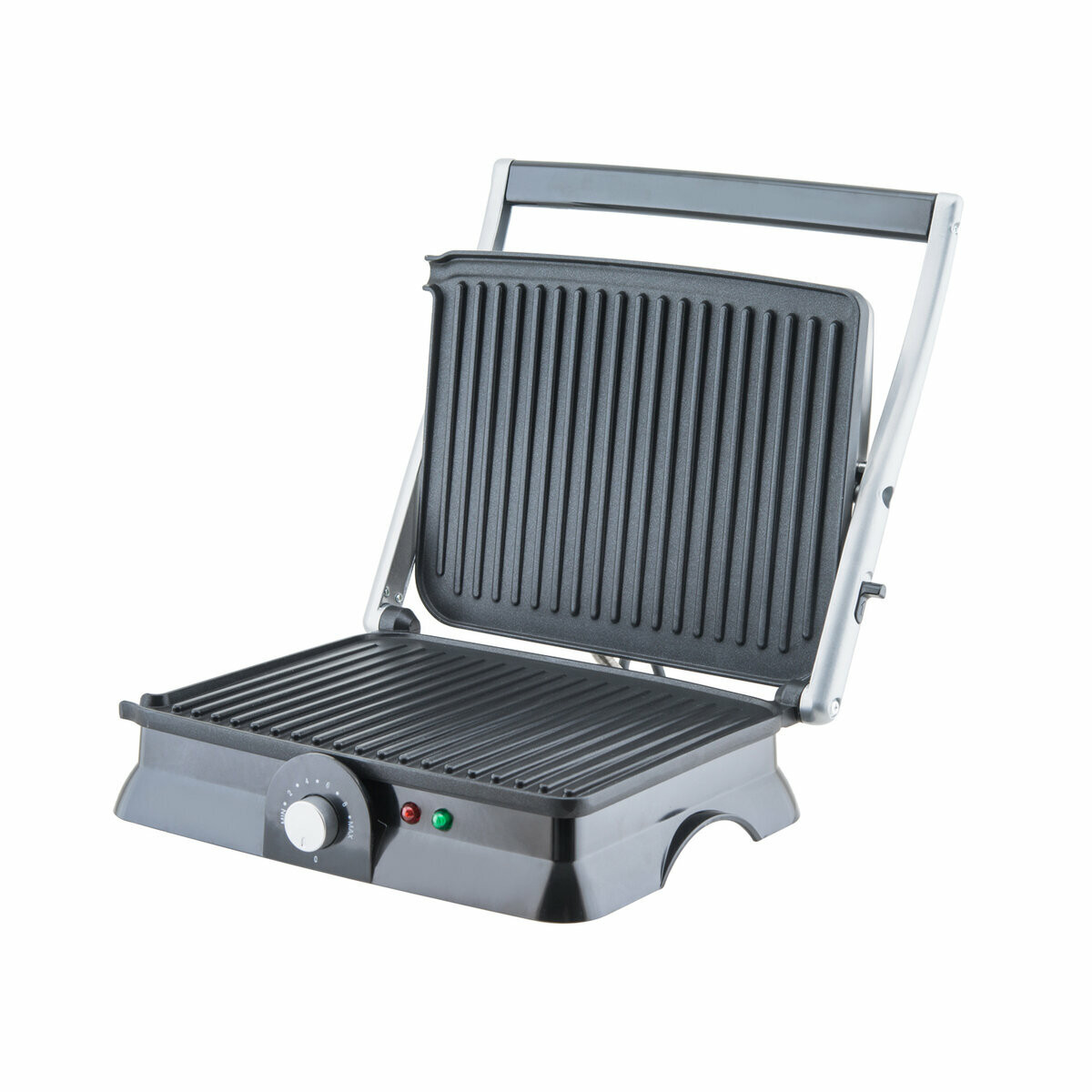 appareil a raclette pierre + gr20 plancha grill et panini - wod2 gris, H.KOENIG