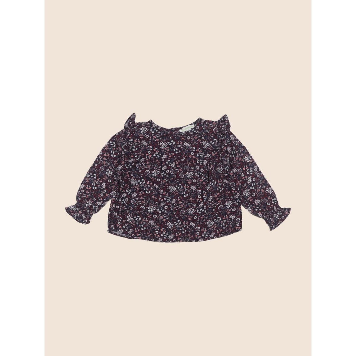 Blouse - Très bon état multicolore, VERTBAUDET