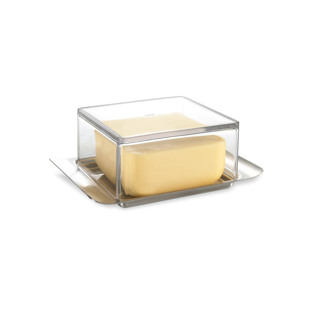 Beurrier BRUNCH 125 g argent, GEFU