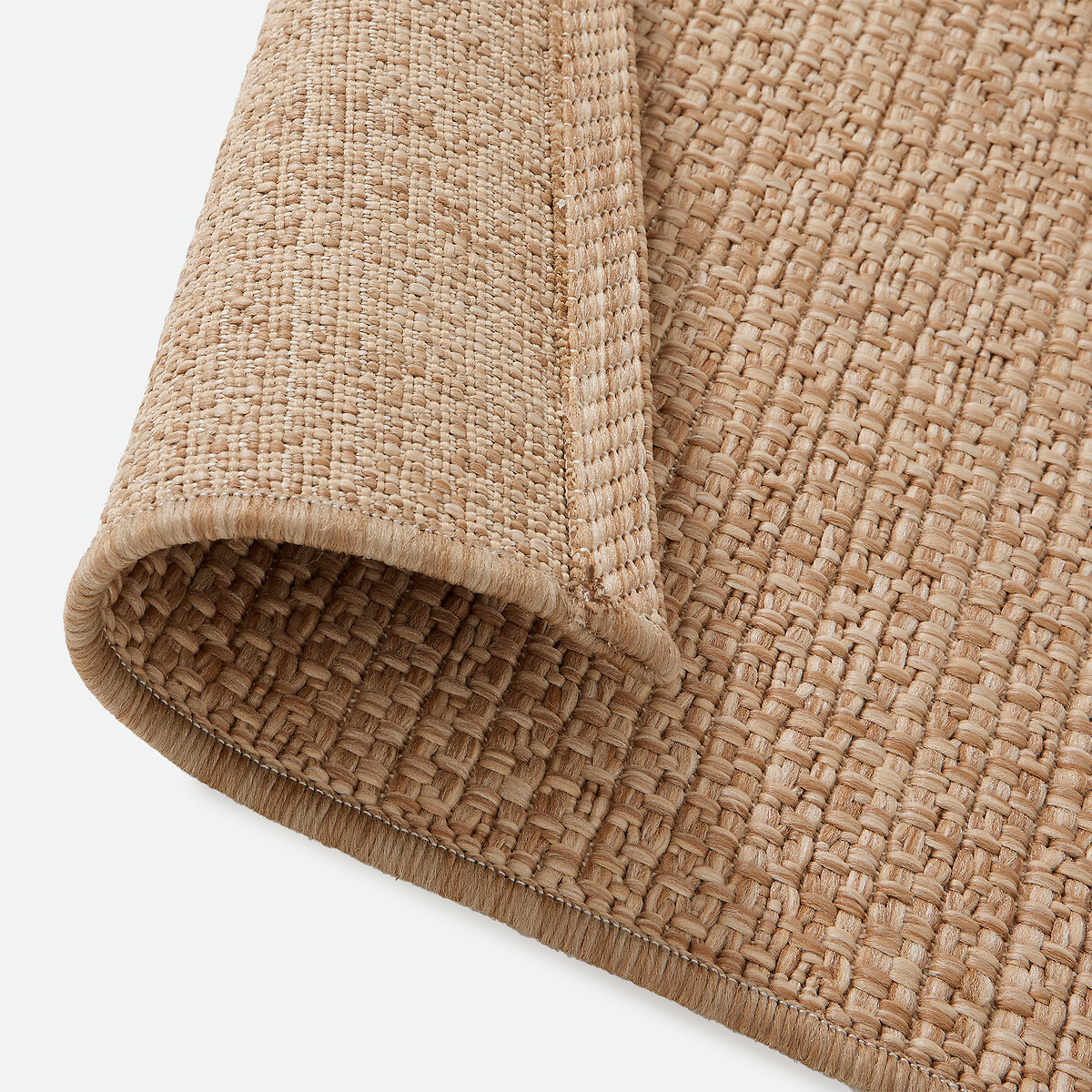 Tapis couloir effet jute intérieur extérieur, ESSENY naturel, LA REDOUTE INTERIEURS
