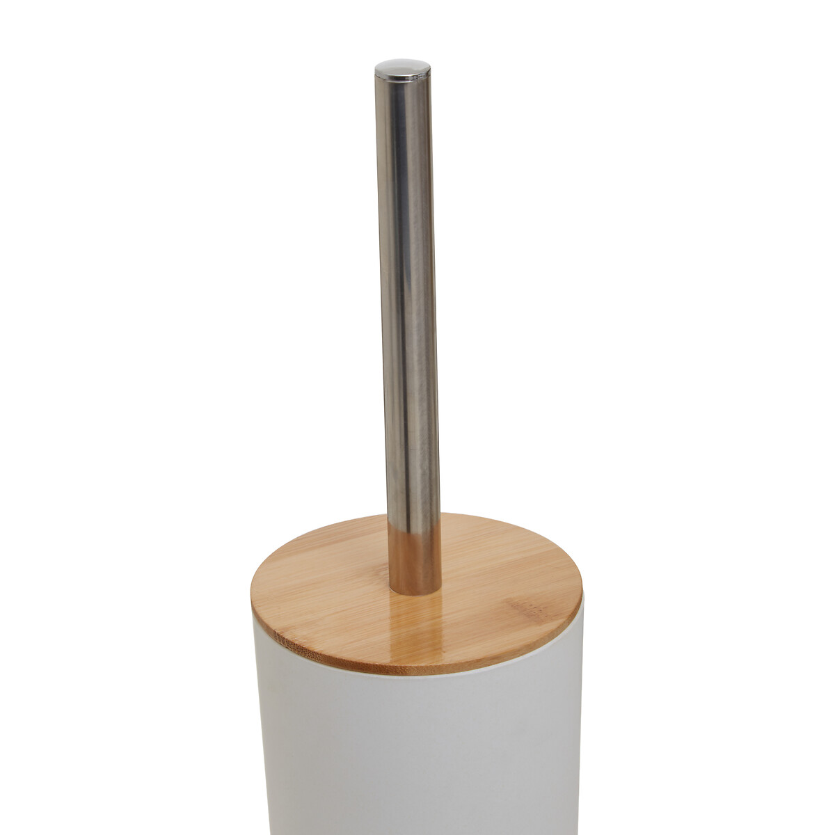 Bamboo Fibre Toilet Brush white, SO'HOME