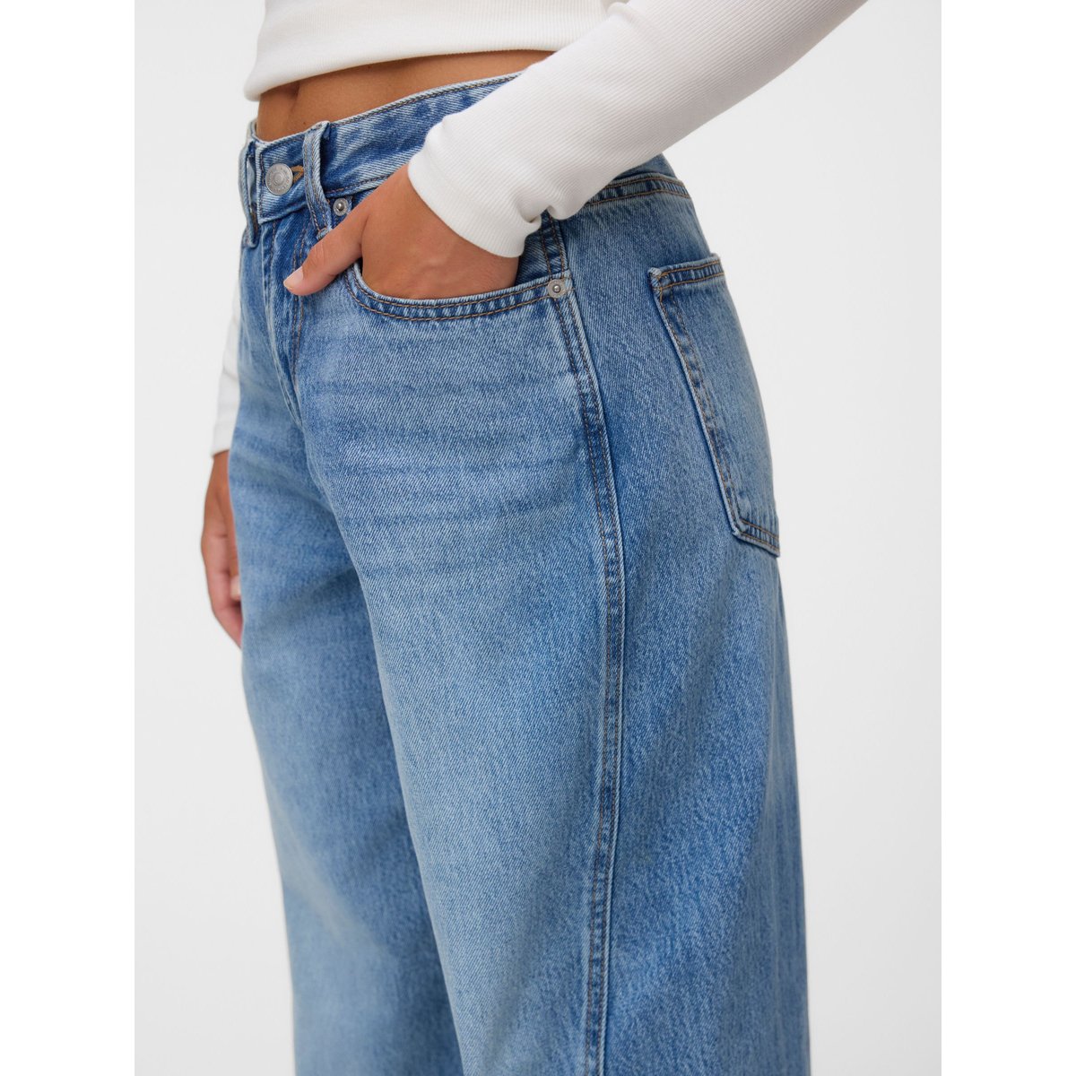 Jean medium blue denim, VERO MODA
