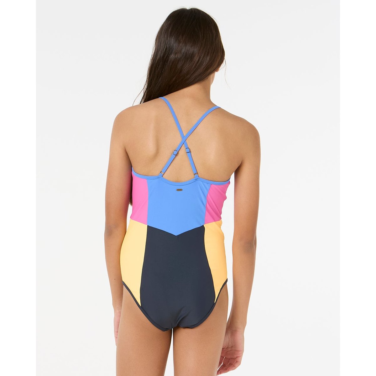 Maillot de bain BLOCK PARTY ONE PIECE -GIR bleu marine, RIP CURL