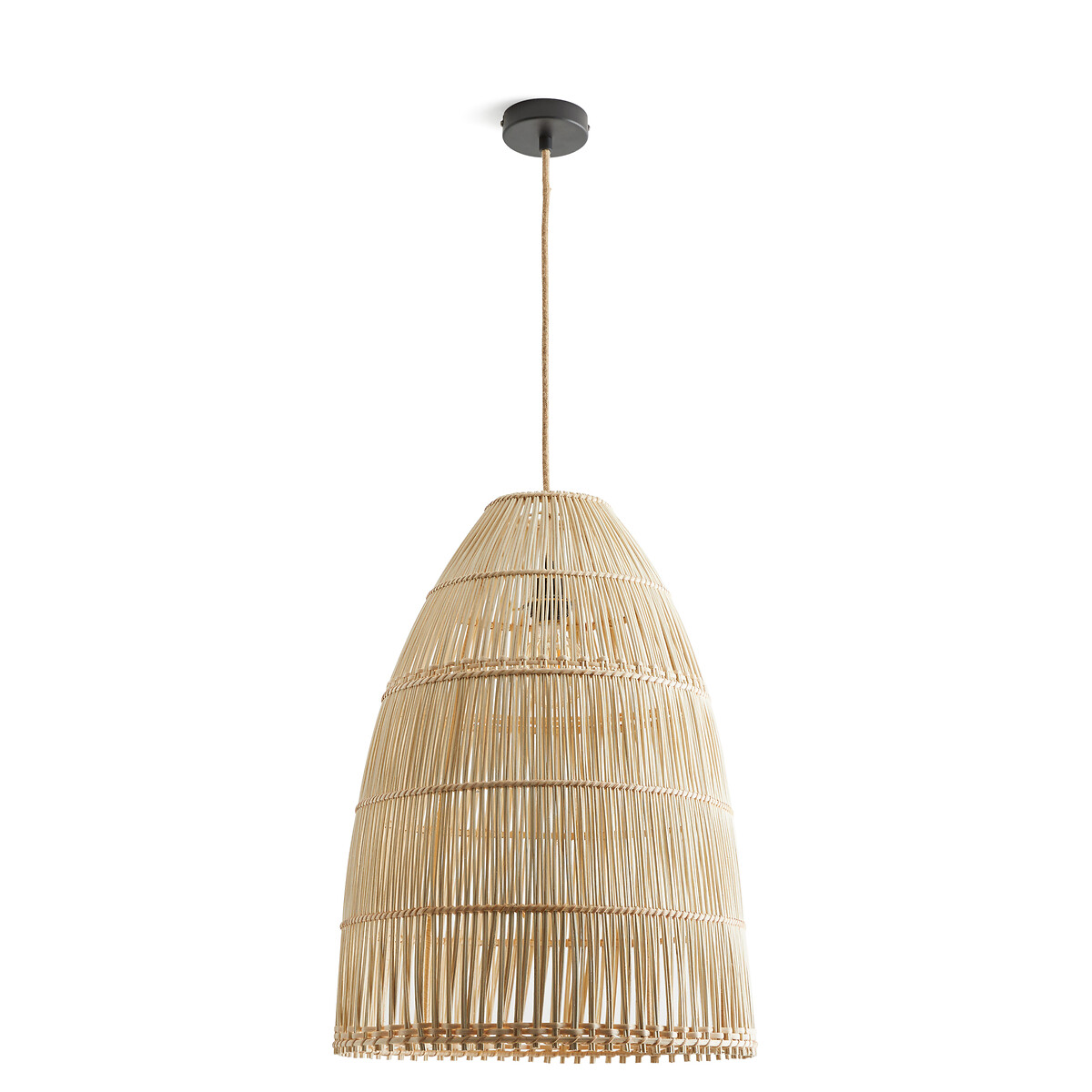 La redoute rattan lampshade top