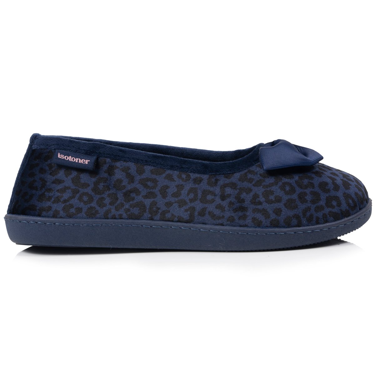 Chaussons Ballerines bleu, ISOTONER