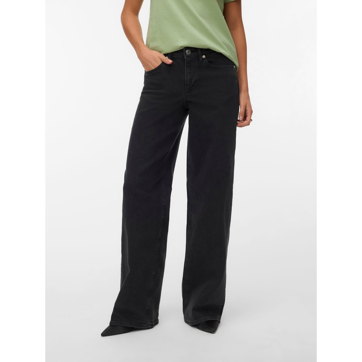 Jean black denim, VERO MODA