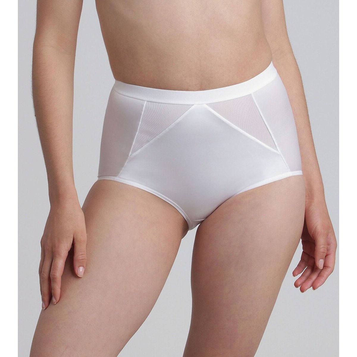 Culotte Maxi Perfect Silhouette bianco, PLAYTEX