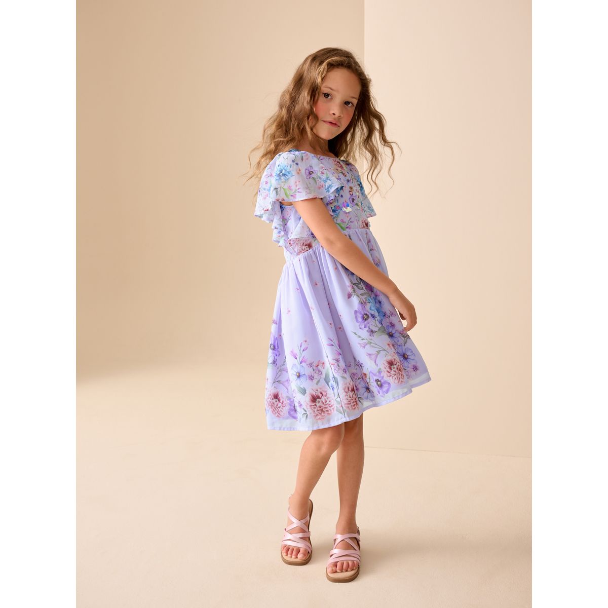 Robe habillée violet lilas, NEXT