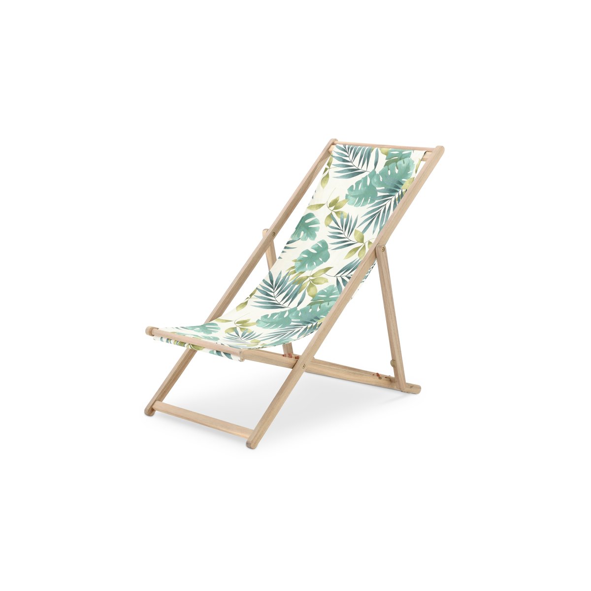 Hamac de jardin en bois, JAVA LIGHT rouge, DEFORA HOME