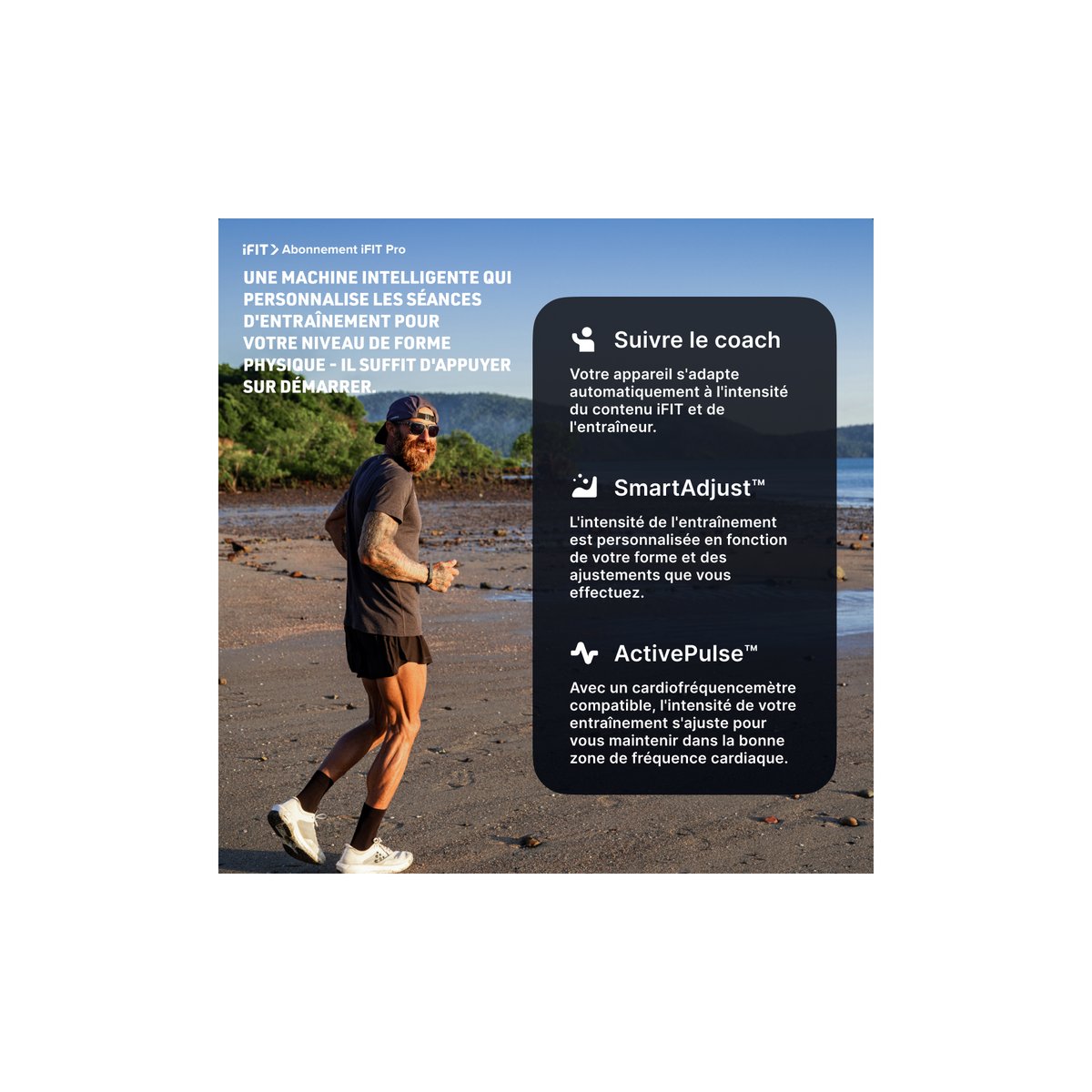Tapis de course Tapis de course T series 9 | Écran tactile 10" | 19 km/h noir, NORDICTRACK