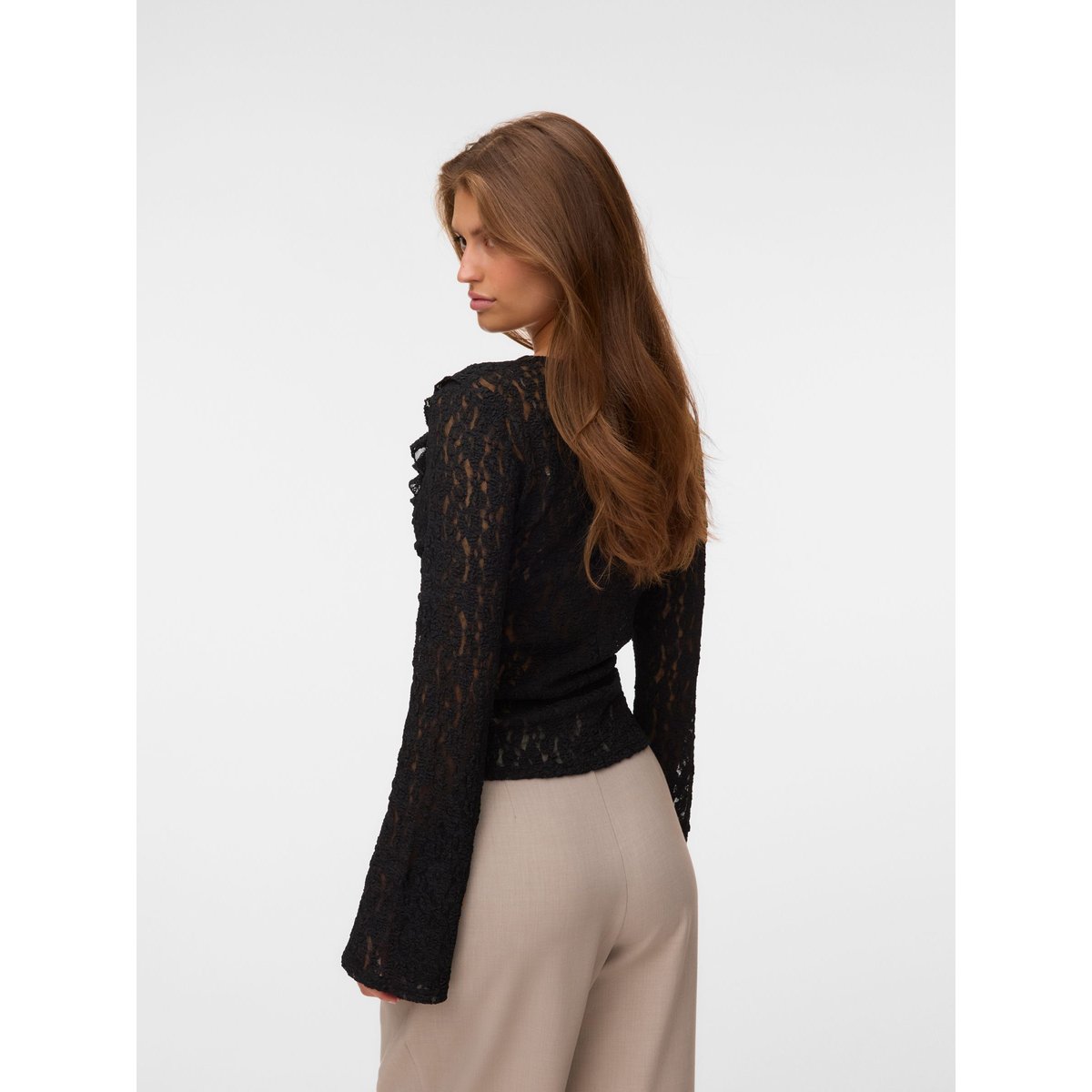 Blouse noire - black, VERO MODA