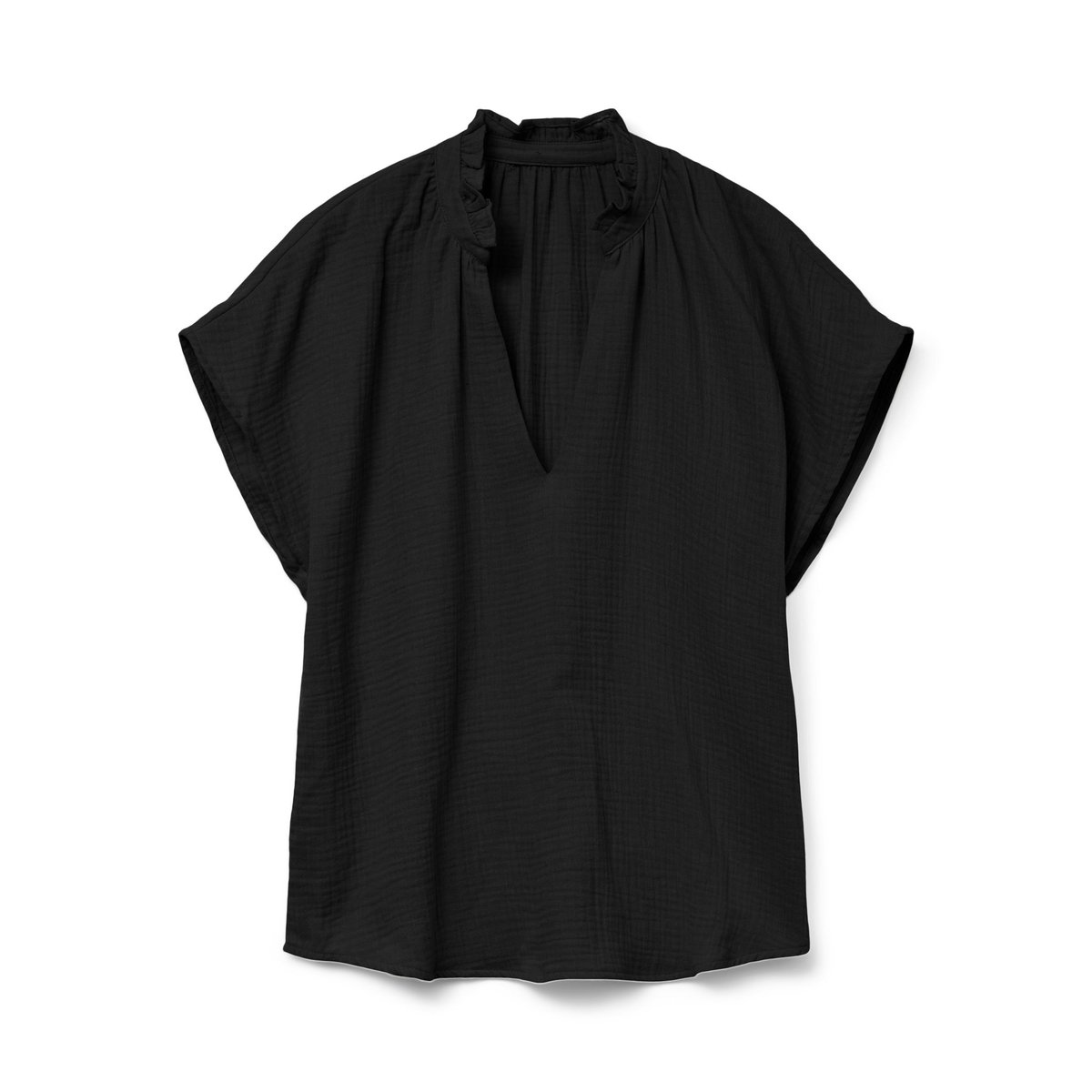 Top noire - black, VERO MODA