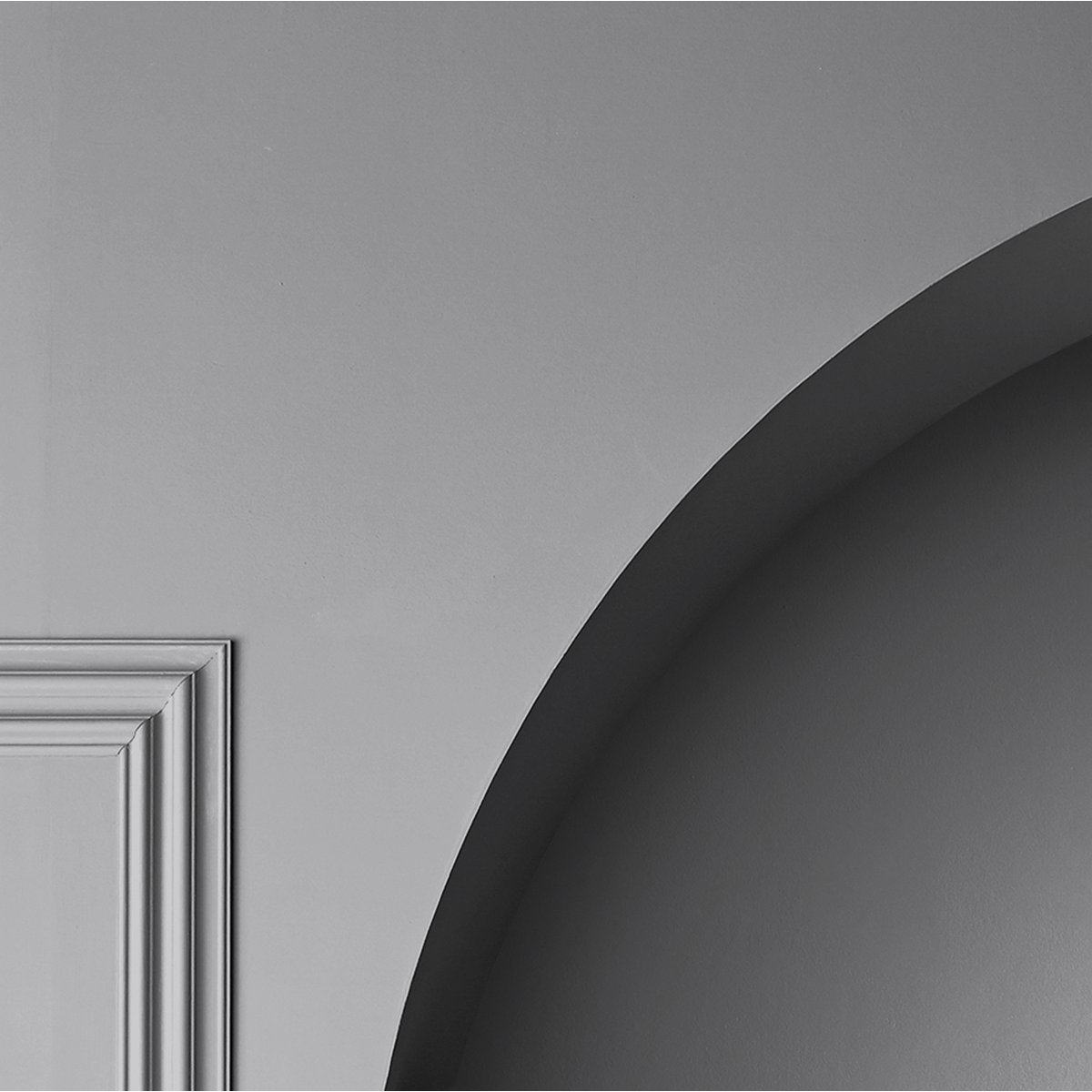 Peinture murale mate lessivable, tous les gris gris chromé, GRAHAM ET BROWN