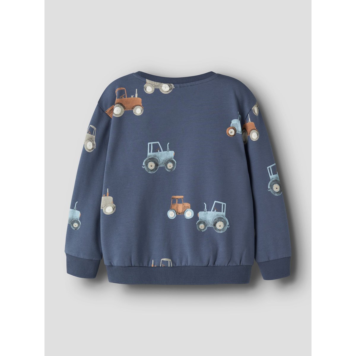 Sweat-Shirt vintage indigo, NAME IT