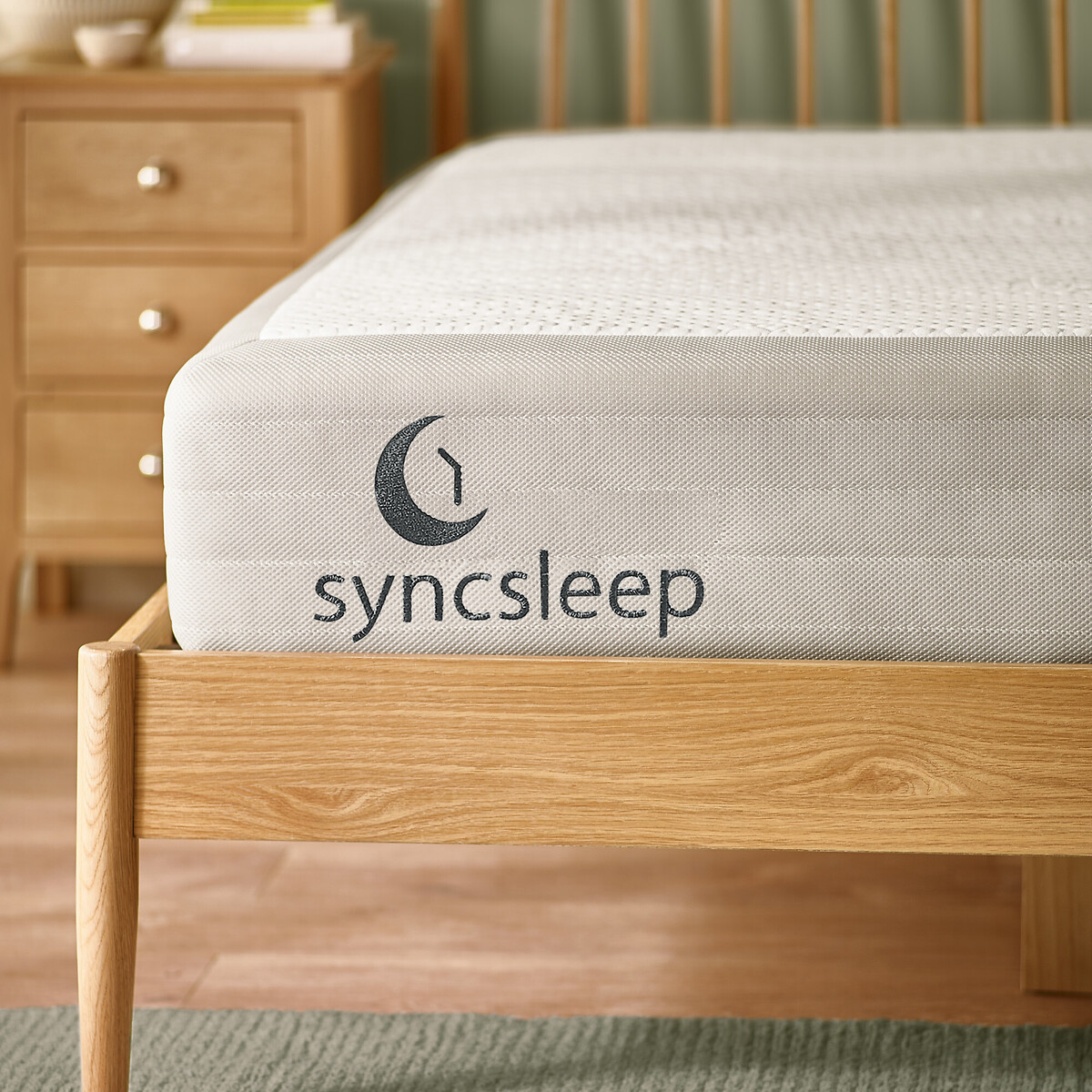 Balance 1000 Comfort Layers Pocket Sprung Mattress beige, SYNCSLEEP