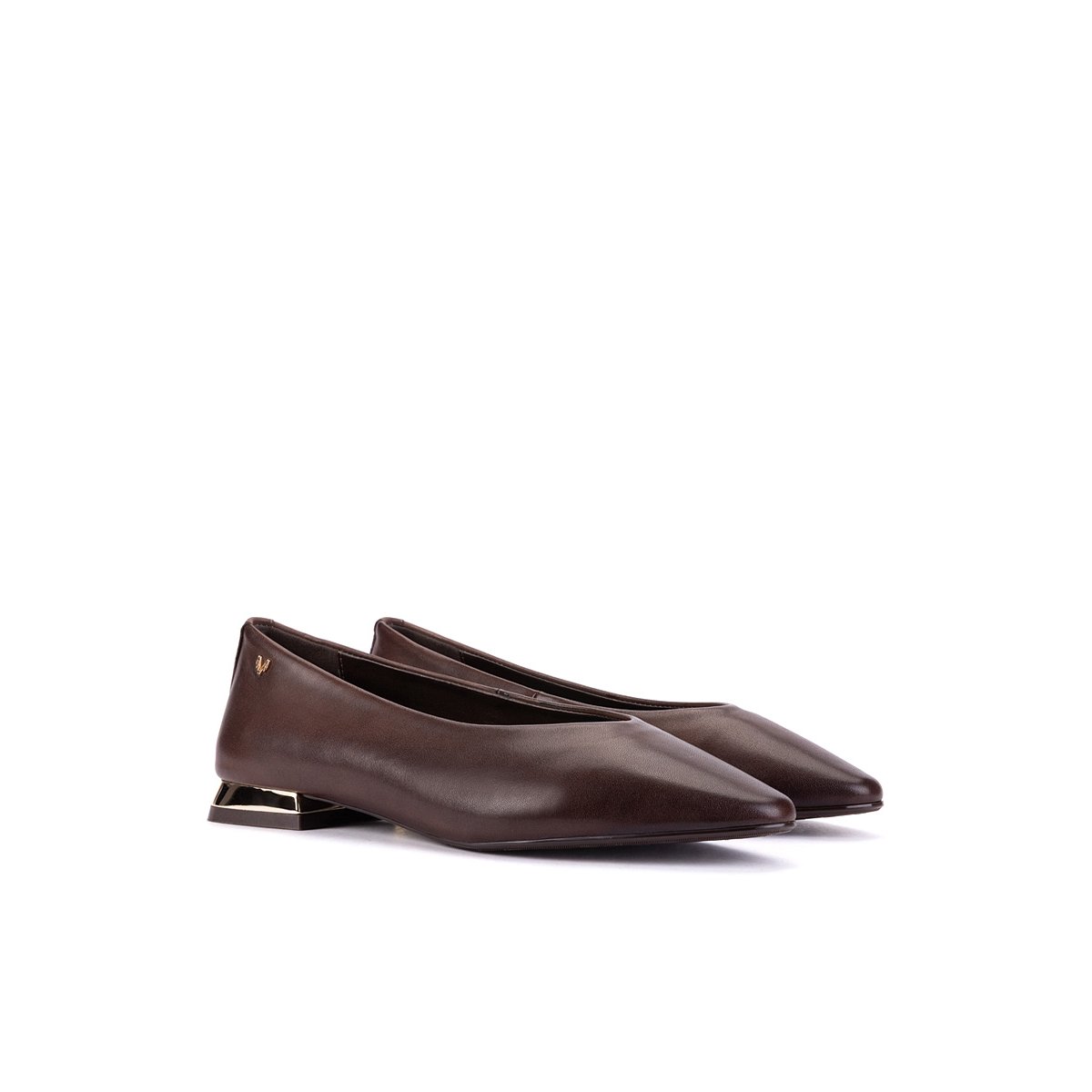 Ballerines cuir Vescia olmo, MARTINELLI