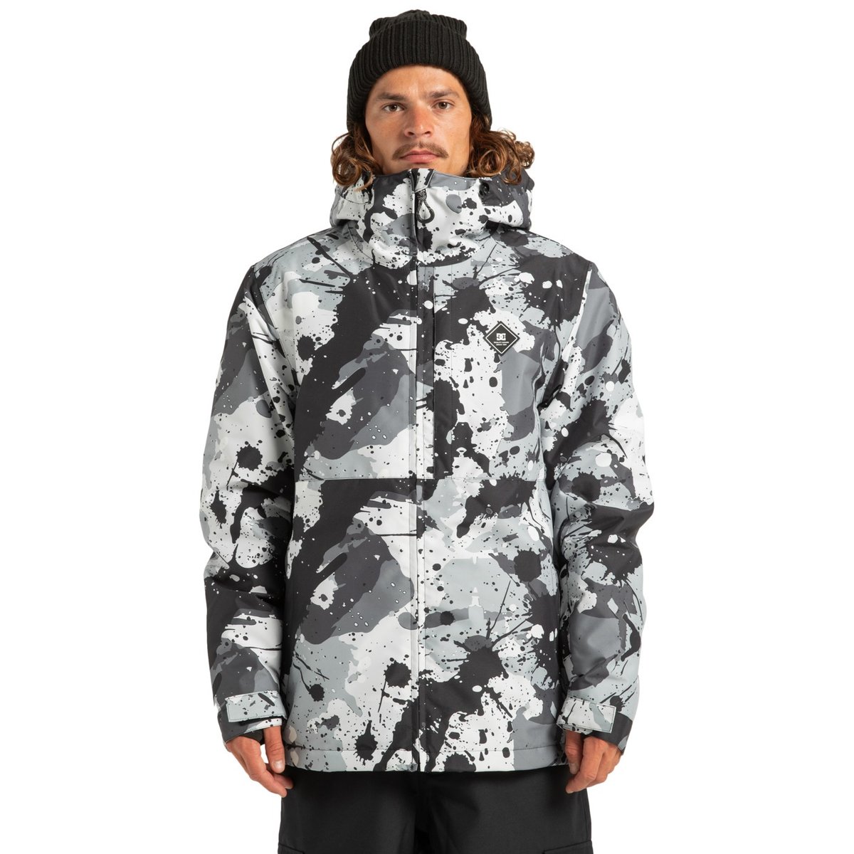 DC Shoes Technical Outerwear|Technical Jackets Unisexe ADYTJ03097 noir splat camo, DC SHOES