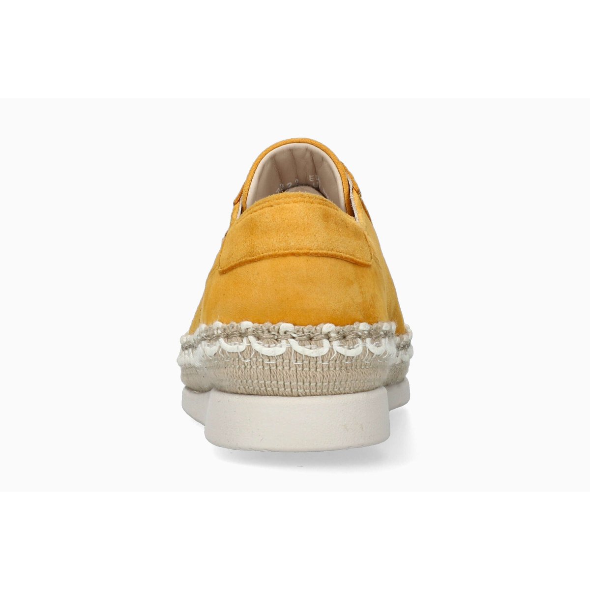 Baskets en cuir VALENTA orange 5144, MEPHISTO