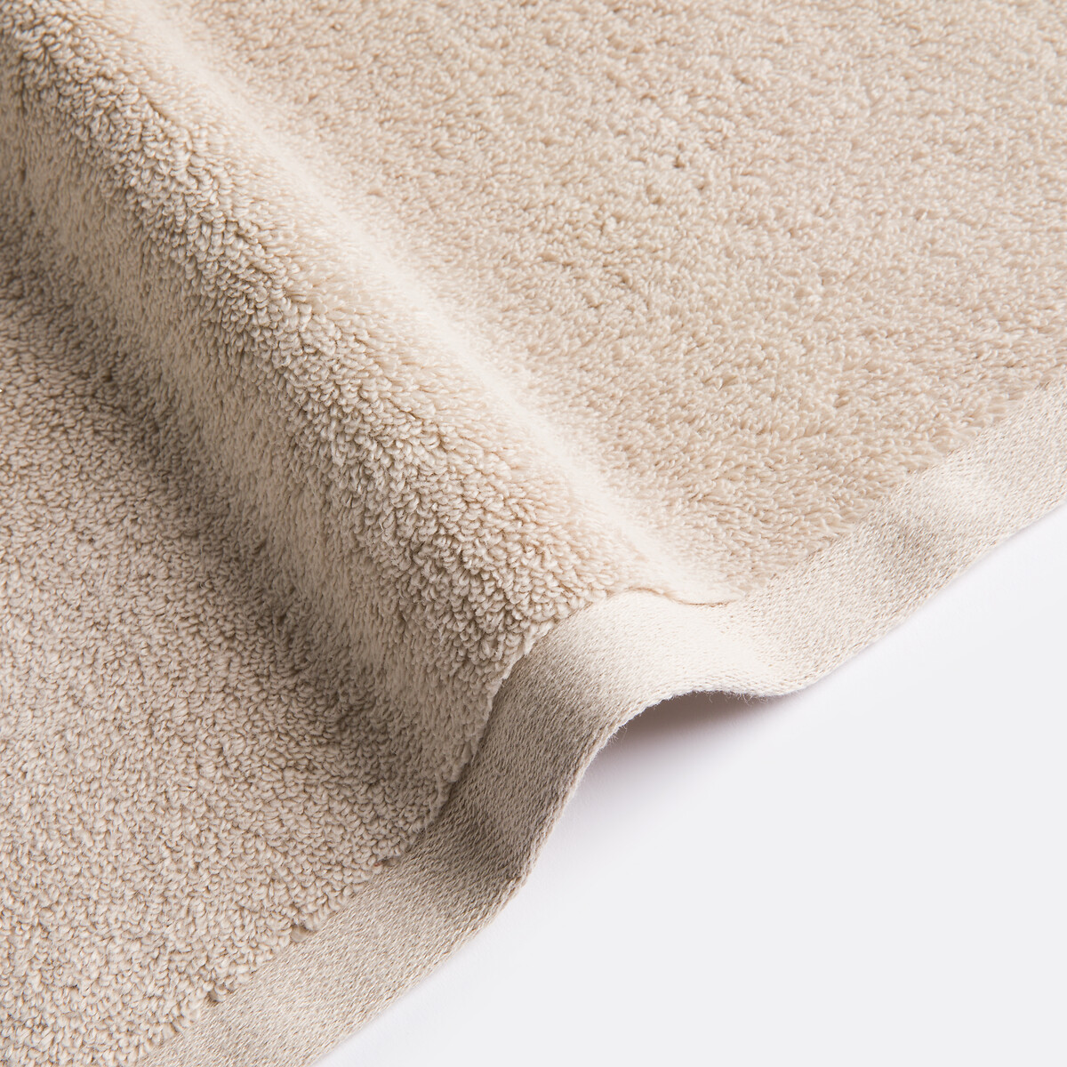 Serviette de bain moelleuse 500g/m2, Talmont naturel, LA REDOUTE INTERIEURS
