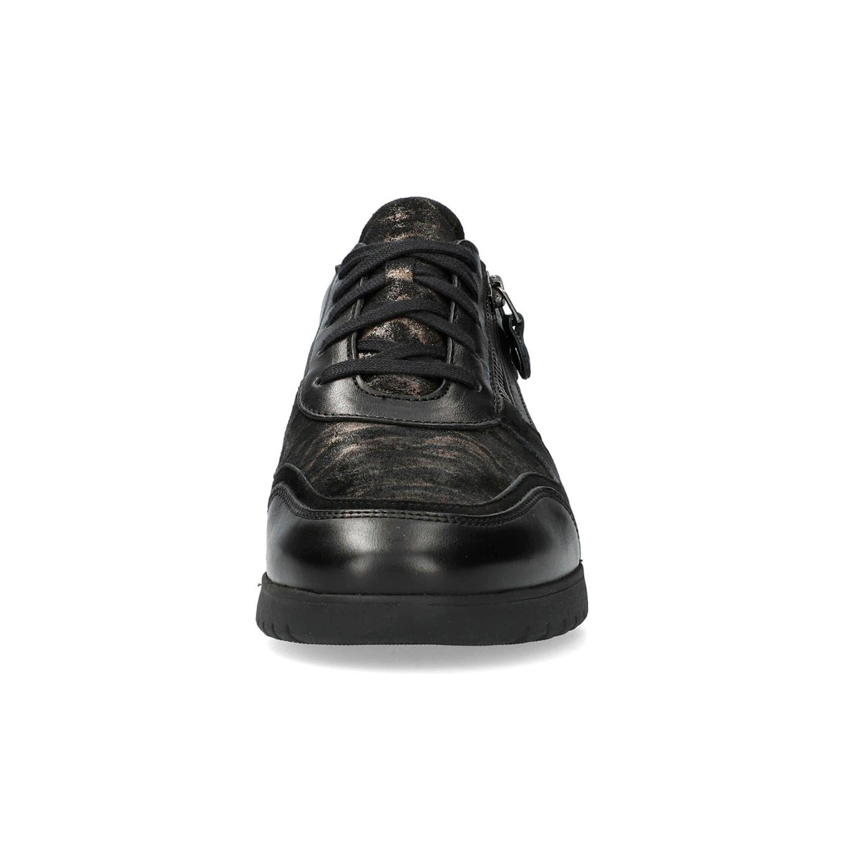 Baskets en cuir IASMINA noir 5138, MEPHISTO