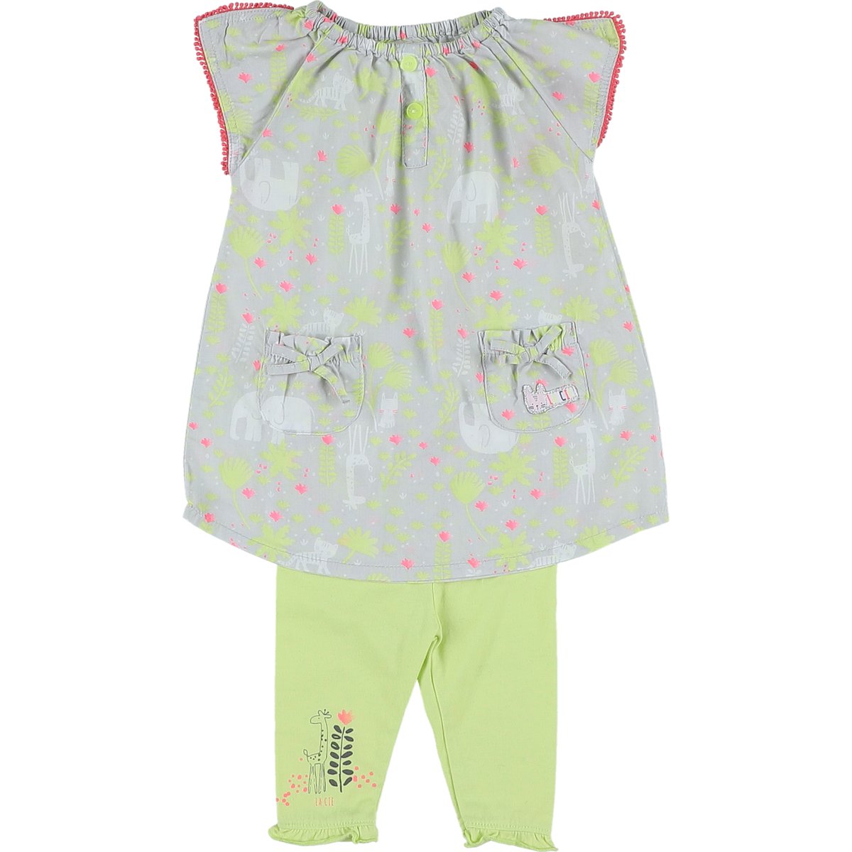 Robe + leggings - Très bon état multicouleur, LA COMPAGNIE DES PETITS