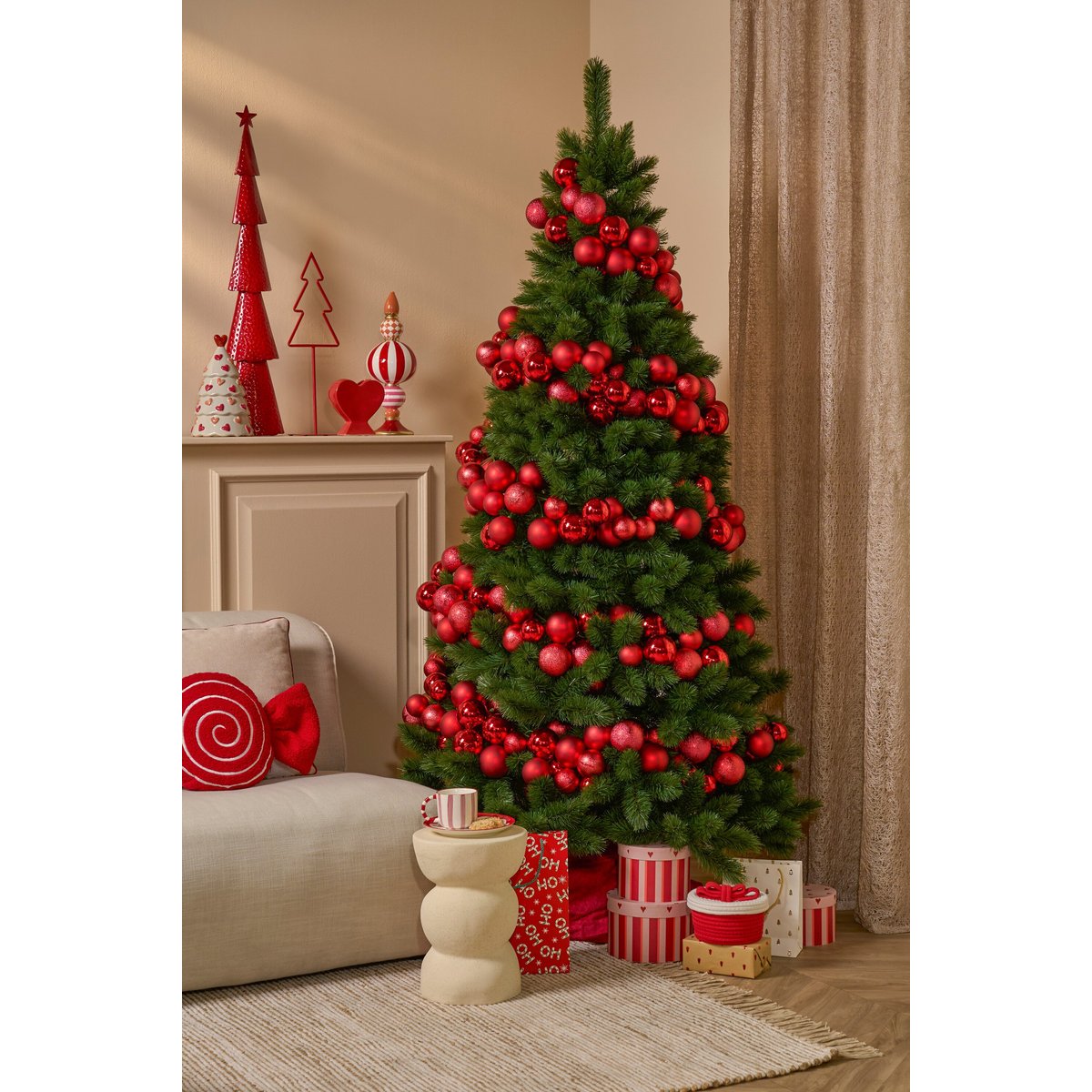 Sapin de Noël artificiel H230 cm CAMDEN vert, TRIUMPH TREE