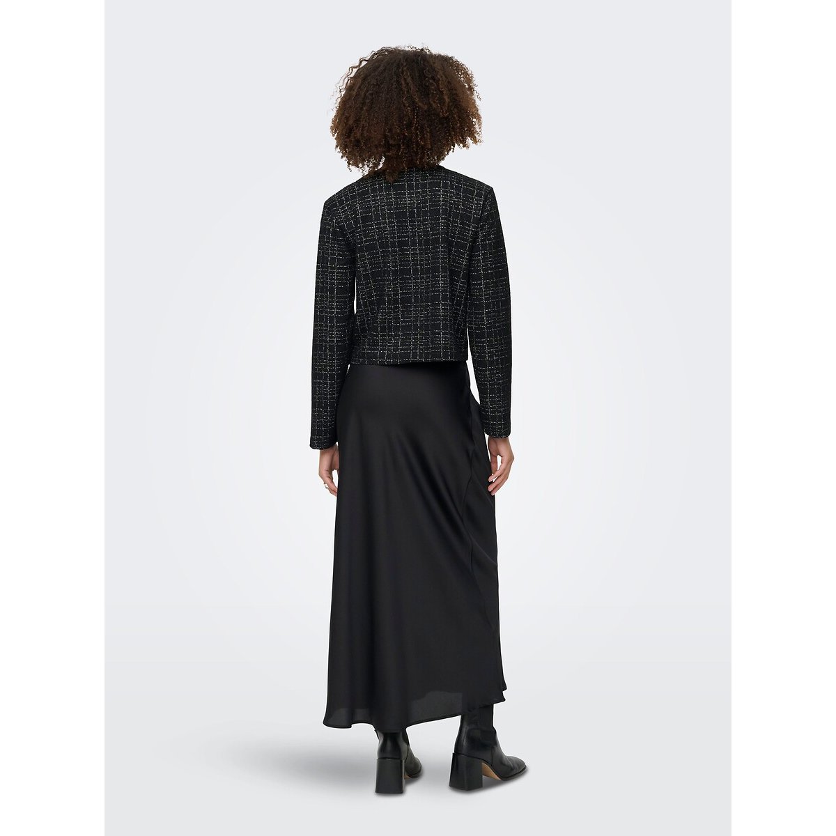 Tweed Short Jacket black, JDY