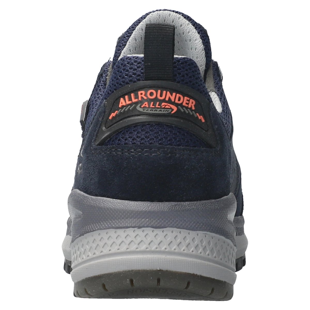 Baskets en cuir SEJA-TEX bleu eclipse p2006, MEPHISTO