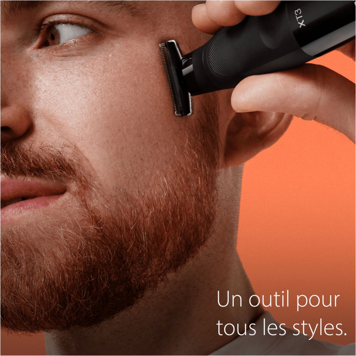Tondeuse barbe Series X XT 3100 noir, BRAUN