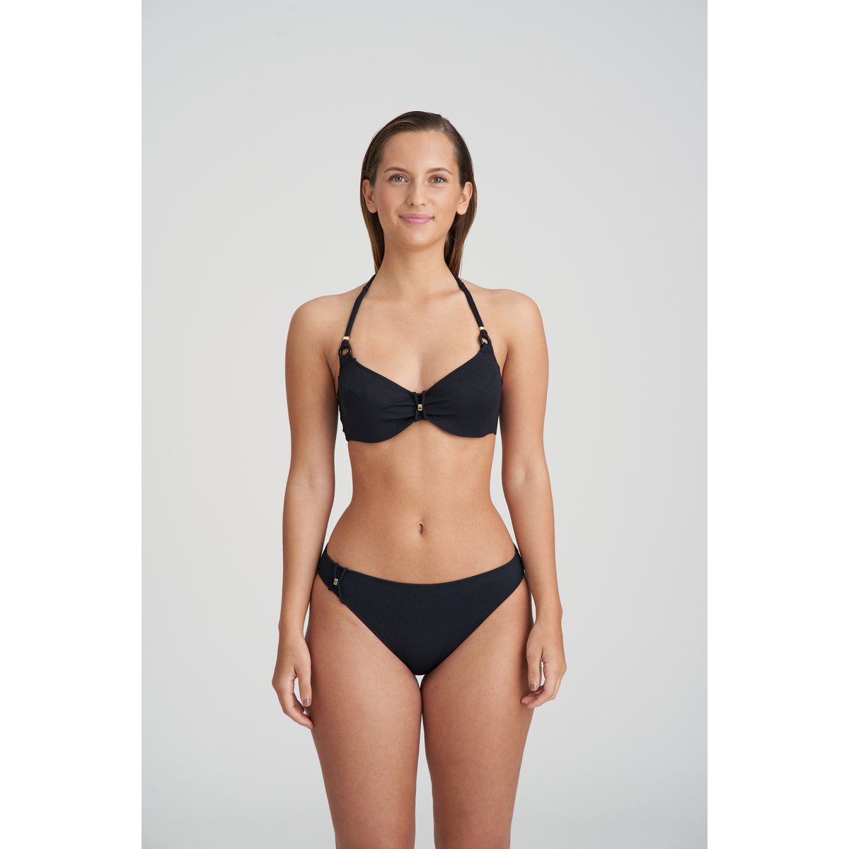 Haut de bikini emboîtant DAHU noir, MARIE JO