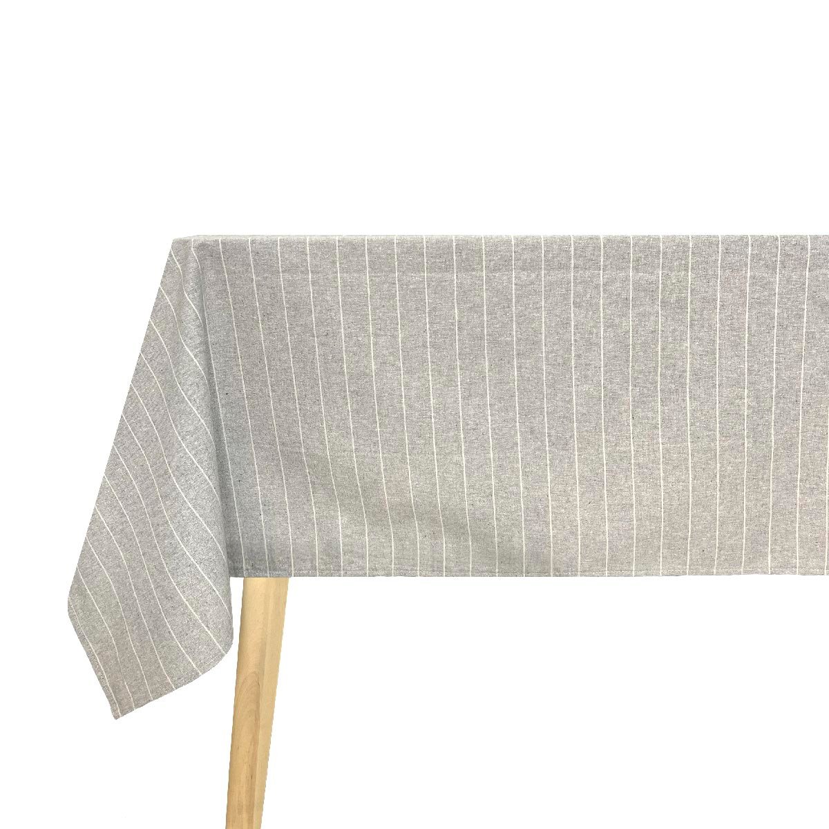 Nappe en coton 100% gris LOUVRE gris, NAF NAF HOME