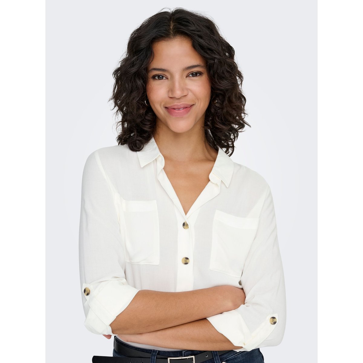 Chemise snow white, ONLY