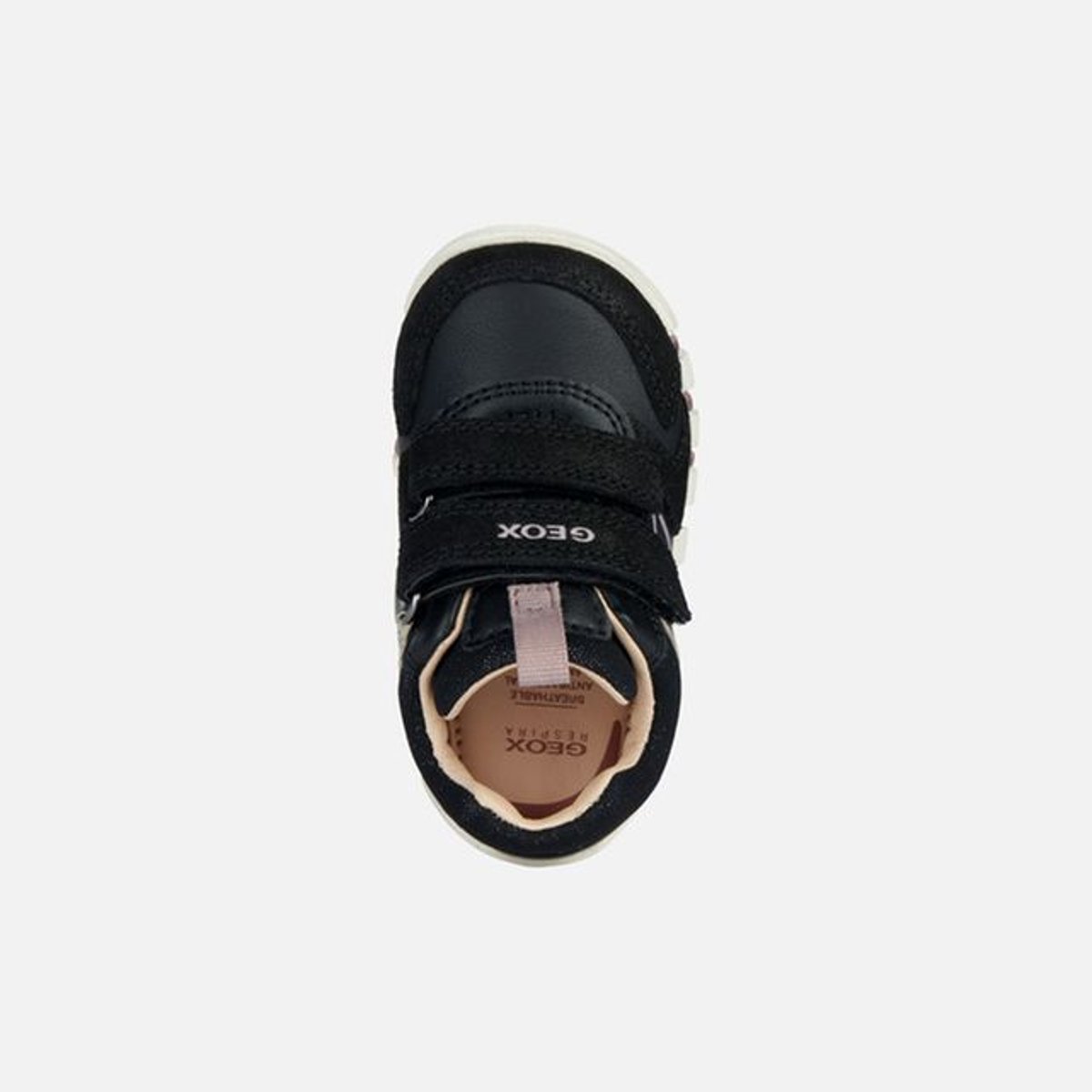 First Steps B IUPIDOO noir/rose foncé, GEOX