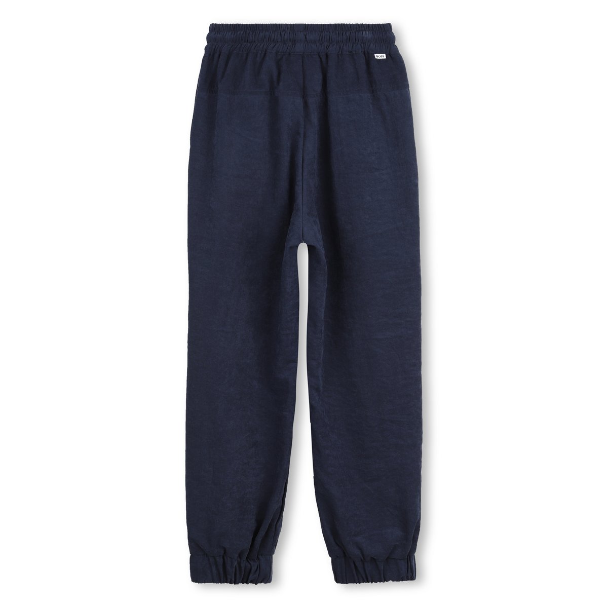 Pantalon jogging bleu cargo, BOSS KIDSWEAR