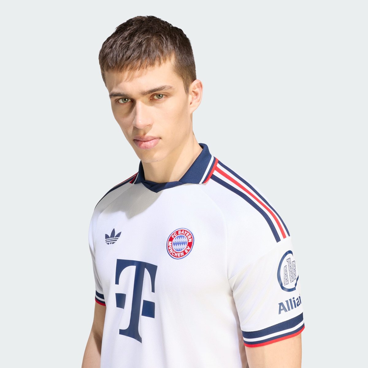 Maillot Extérieur Fc Bayern Munich 26/27 Maillot Extérieur Fc Bayern Munich 26/27 white, adidas Performance