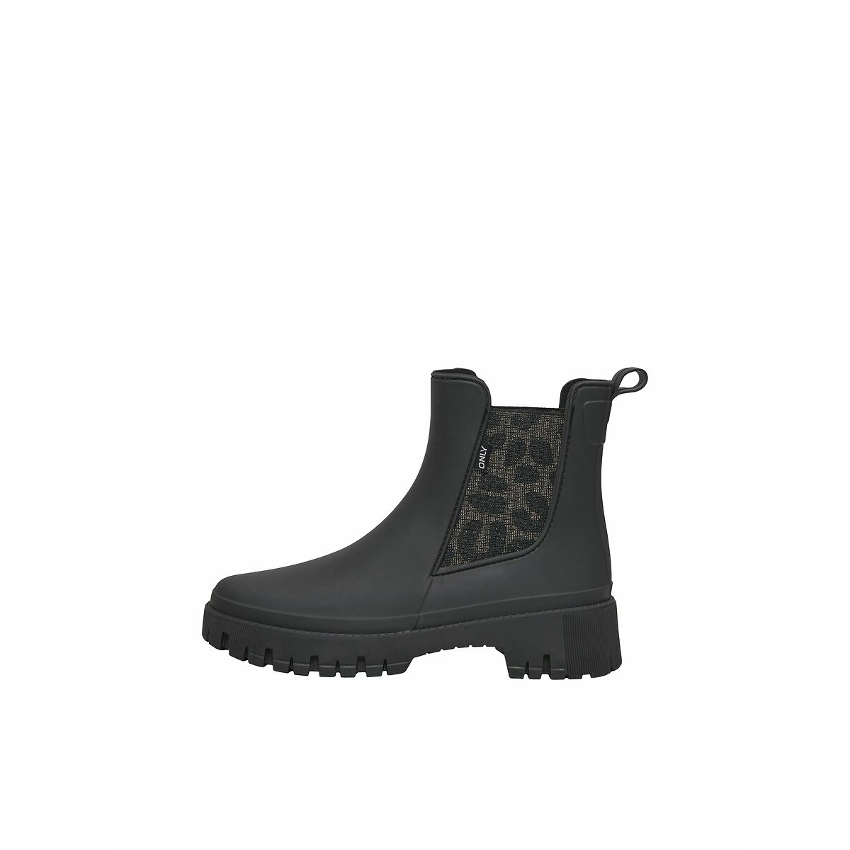 Lula Ankle Wellies black, ONLY SHOES