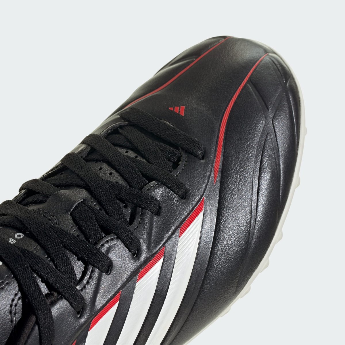Chaussure De Football Copa Pure Iv Club Turf Chaussure De Football Copa Pure Iv Club Turf core black / cloud white / lucid red, adidas Performance
