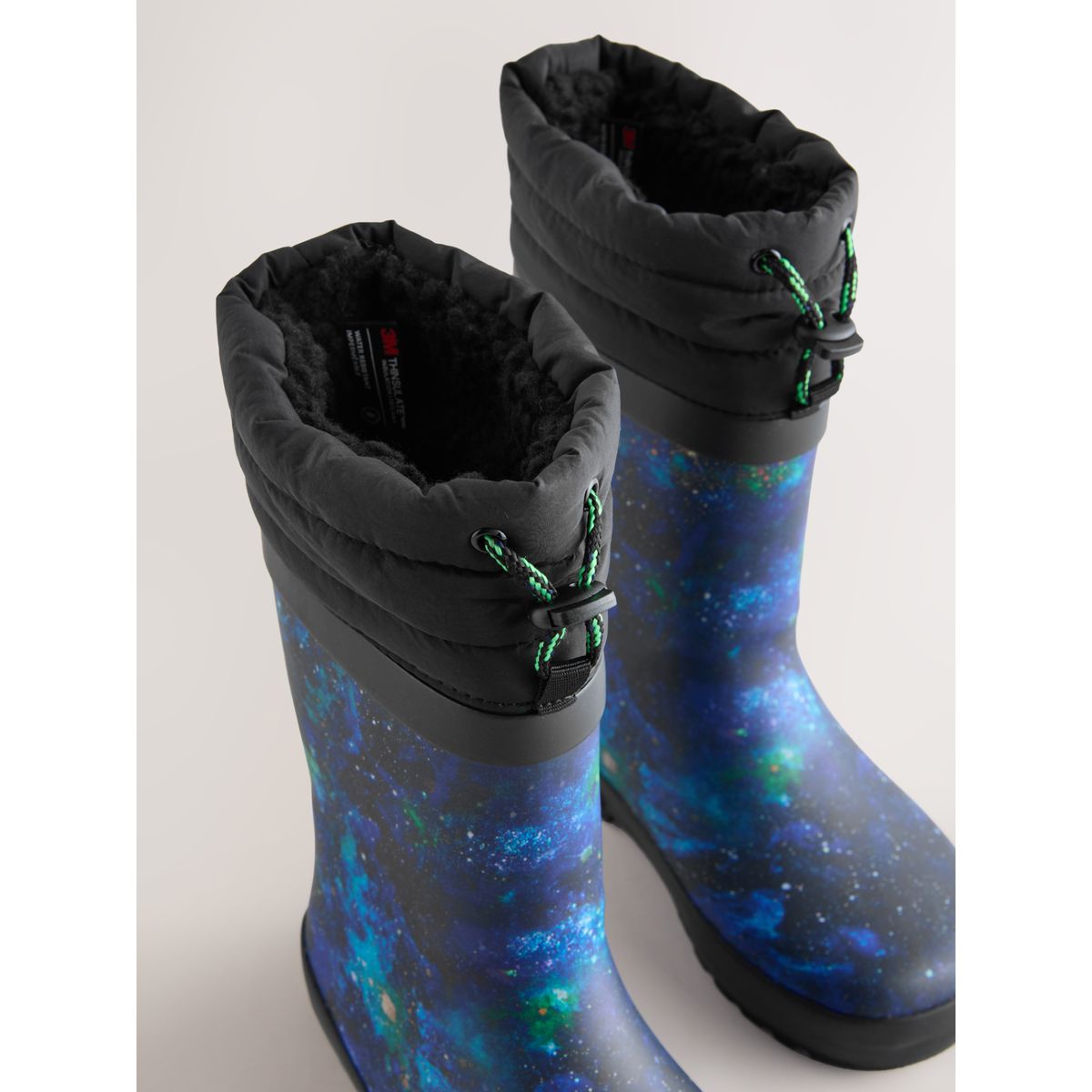 Bottes thinsulate à revers bleu, NEXT