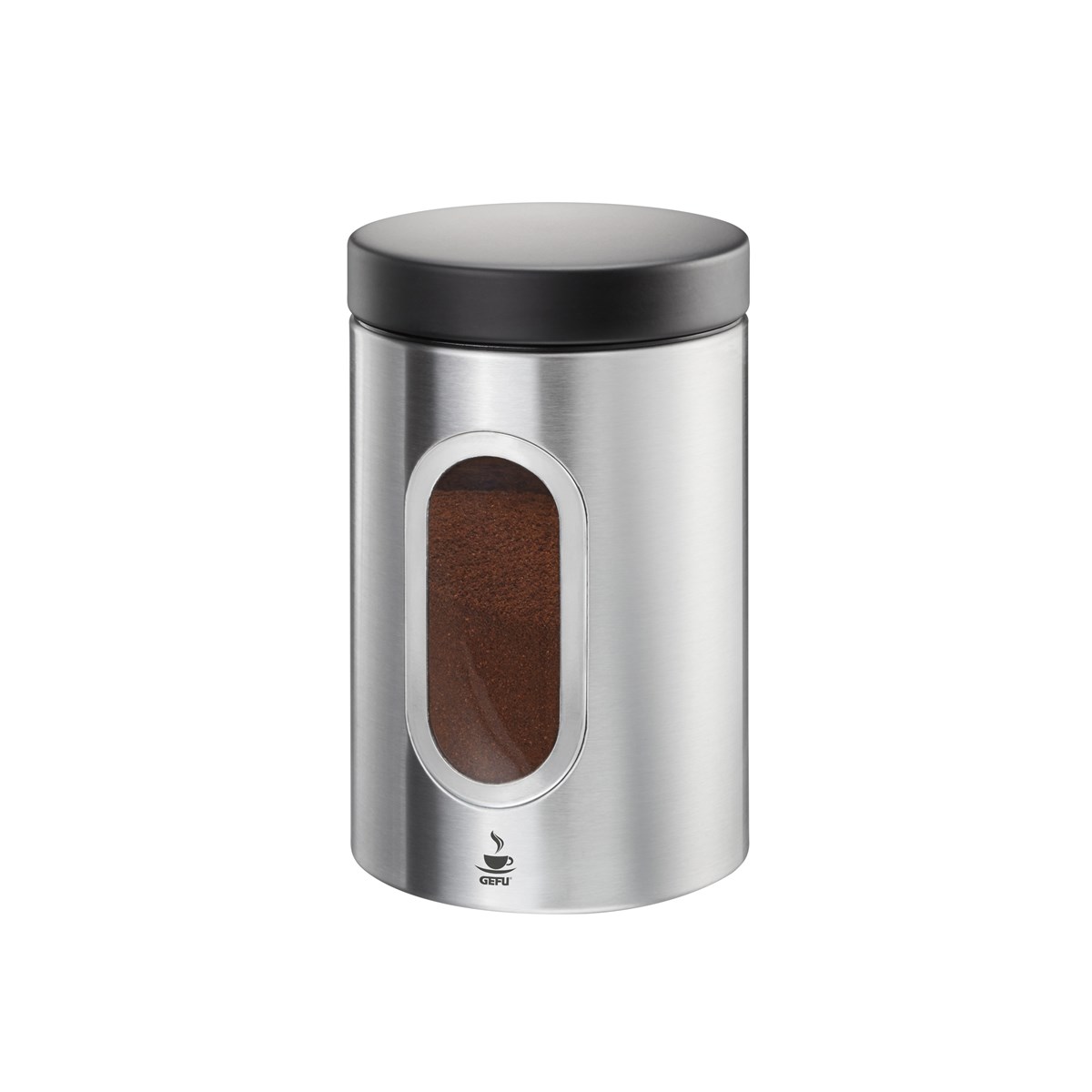 Boîte à café PIERO 500g argent, GEFU